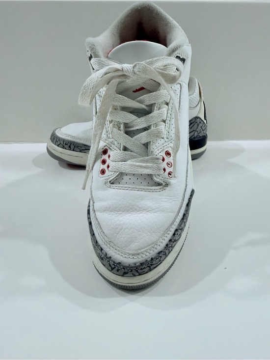 Nike Other - Jordan 3 Retro White Cement Youth Sz 4